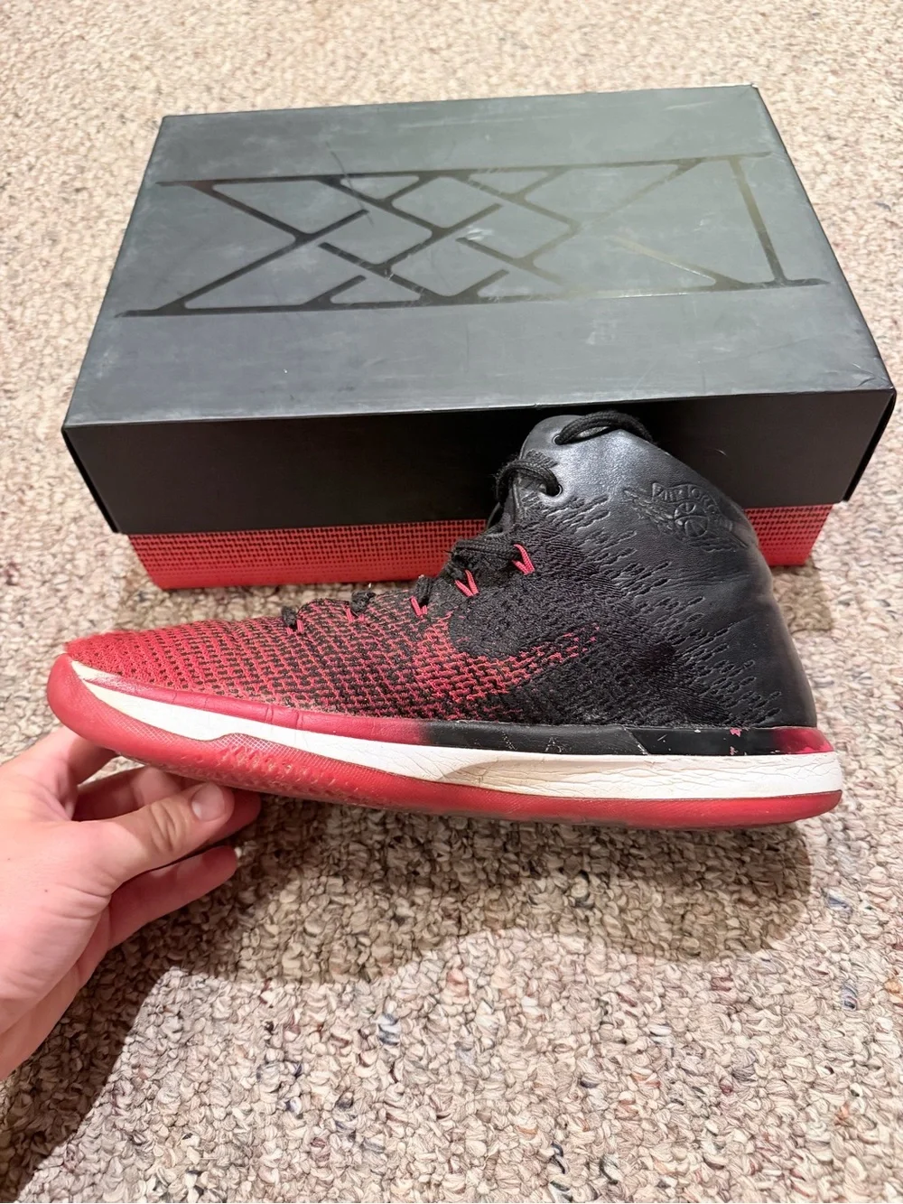 Air Jordan 32 “BANNED” Size 11